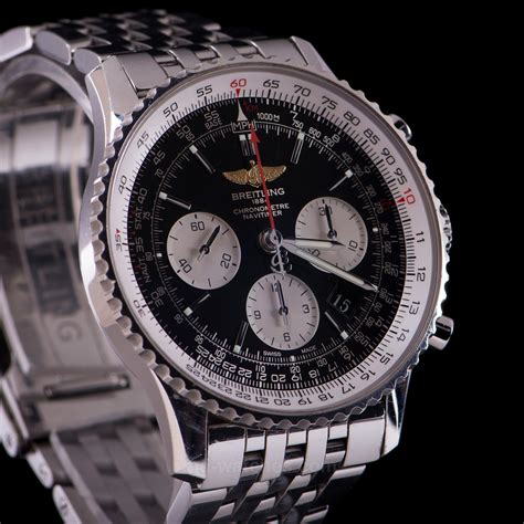 breitling suisse chronographe|breitling chronometre navitimer watch.